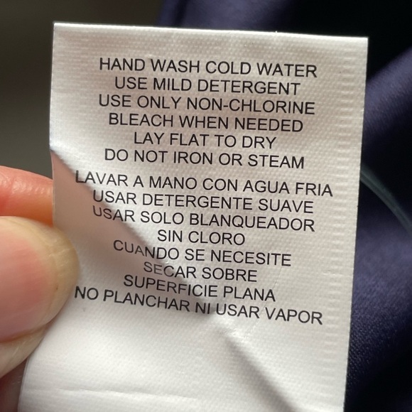 Speechless Mini Dress NWT Lace Cap Sleeves Blue XXS - Picture 13 of 16